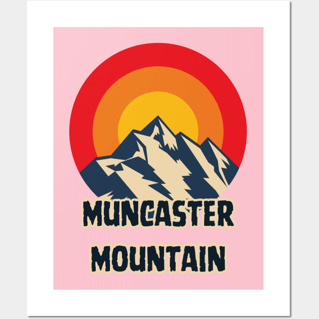 Muncaster Mountain Wall Art by Canada Cities